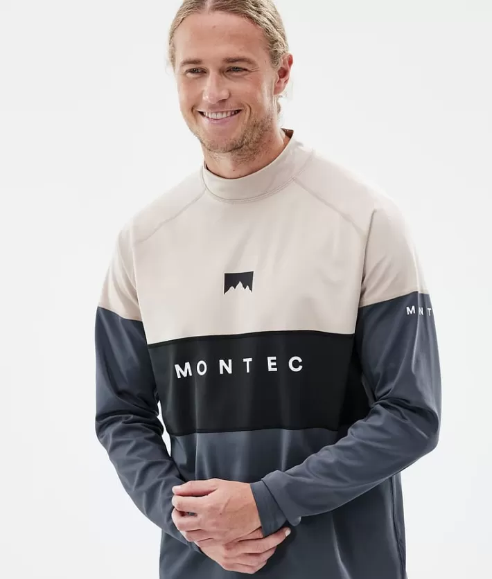 Underställ<MONTEC Alpha Sand/Black/MetalBlue