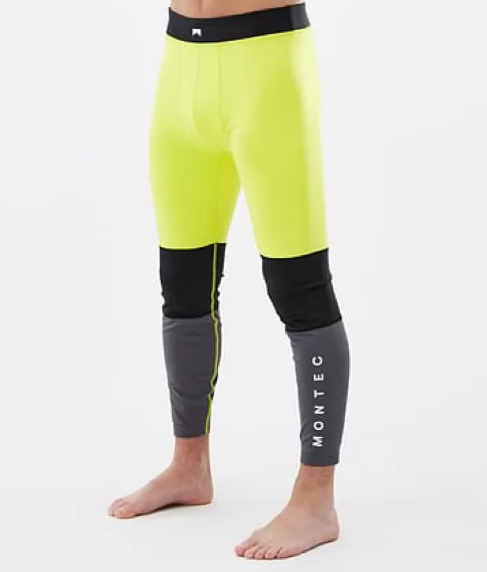 Underställ<MONTEC Alpha BrightYellow/Black/LightPearl