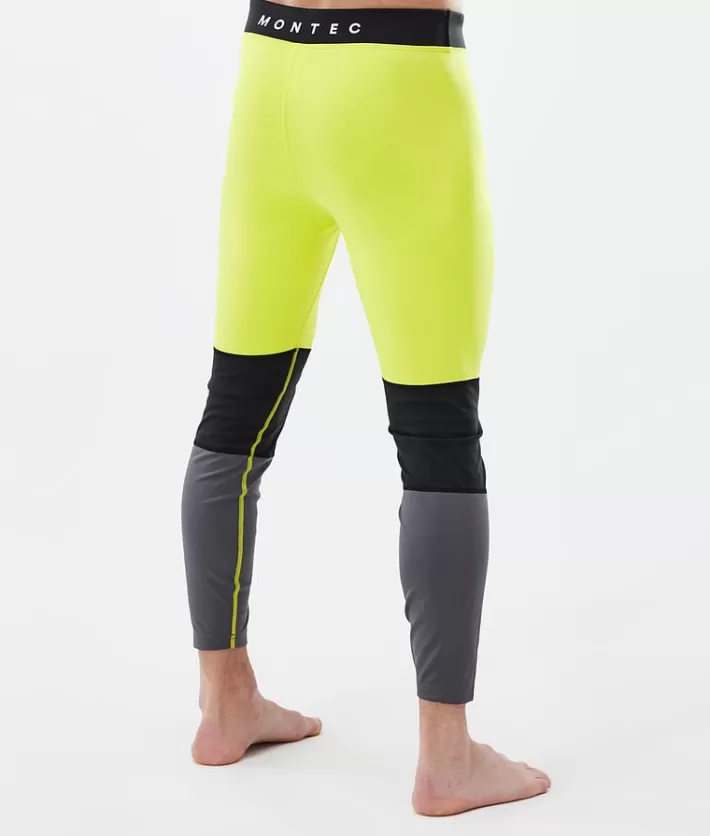 Underställ<MONTEC Alpha BrightYellow/Black/LightPearl
