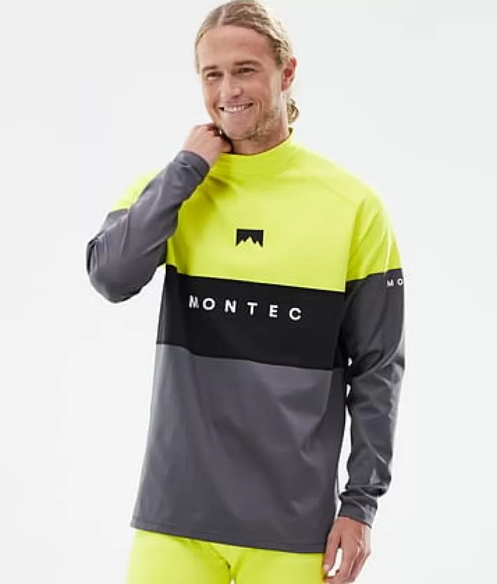 Underställ<MONTEC Alpha BrightYellow/Black/LightPearl