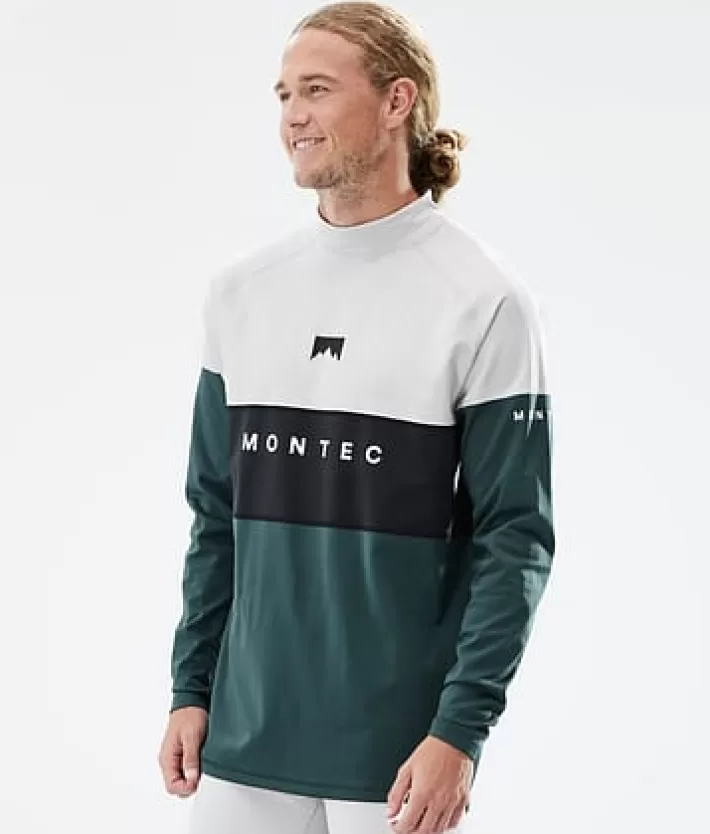 Underställ<MONTEC Alpha LightGrey/Black/DarkAtlantic