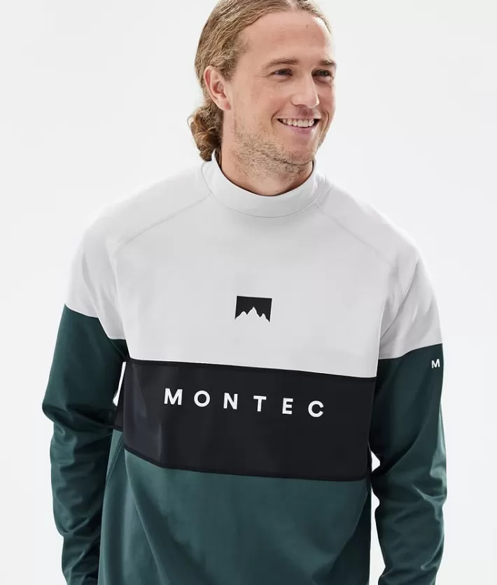 Underställ<MONTEC Alpha LightGrey/Black/DarkAtlantic
