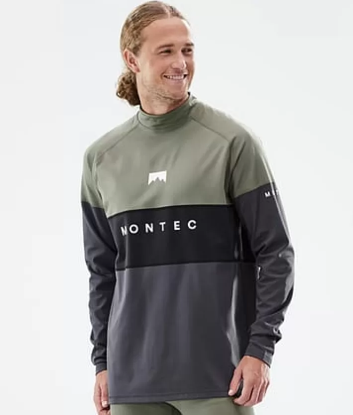 Underställ<MONTEC Alpha Greenish/Black/Phantom