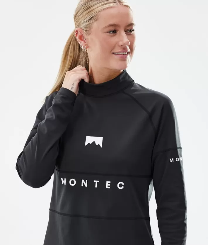 Underställ<MONTEC Alpha W Black