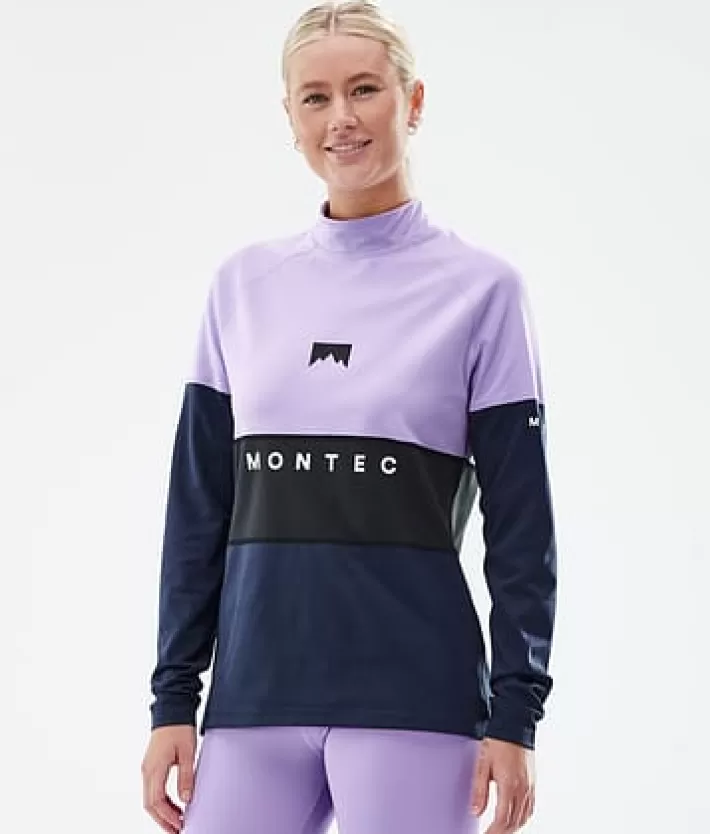 Underställ<MONTEC Alpha W FadedViolet/Black/DarkBlue