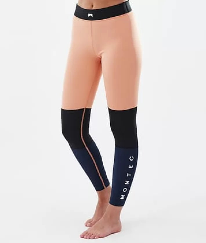 Underställ<MONTEC Alpha W FadedPeach/Black/DarkBlue