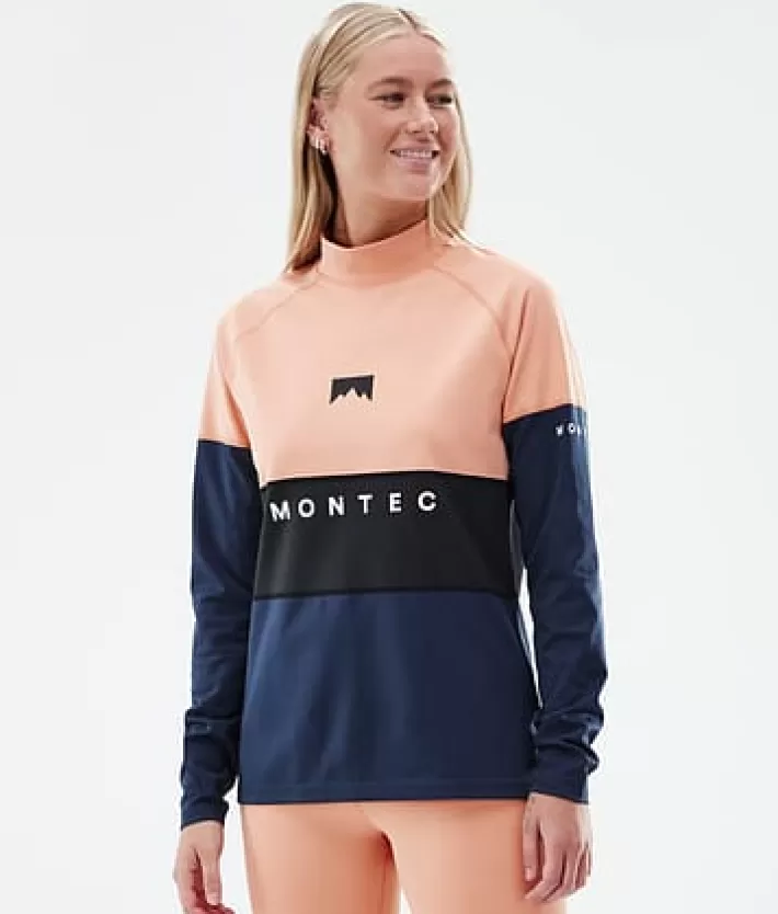 Underställ<MONTEC Alpha W FadedPeach/Black/DarkBlue