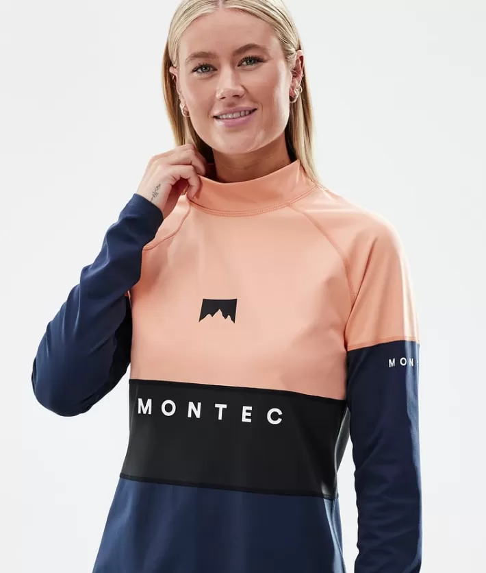 Underställ<MONTEC Alpha W FadedPeach/Black/DarkBlue