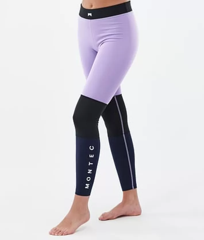 Underställ<MONTEC Alpha W FadedViolet/Black/DarkBlue
