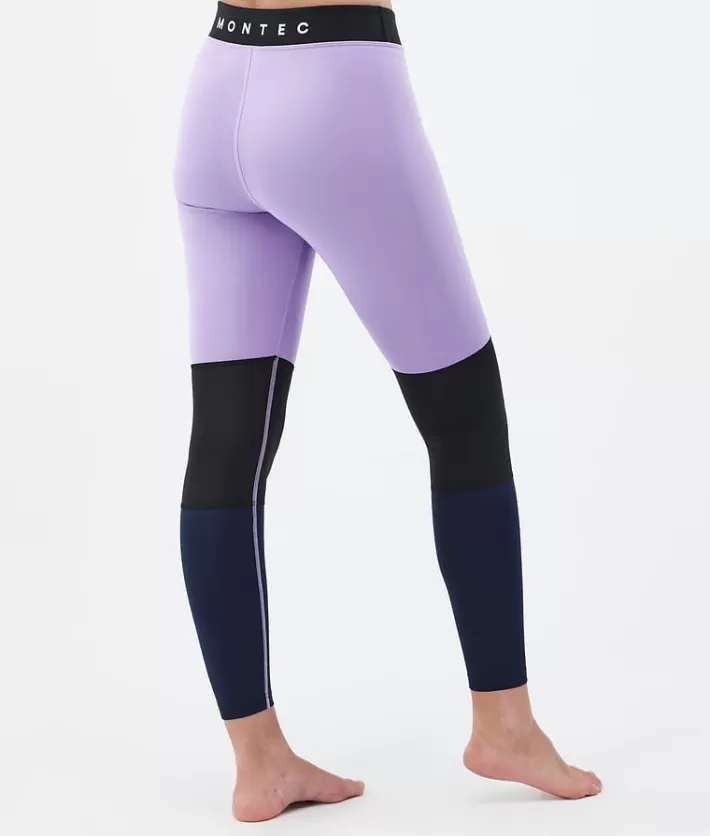 Underställ<MONTEC Alpha W FadedViolet/Black/DarkBlue