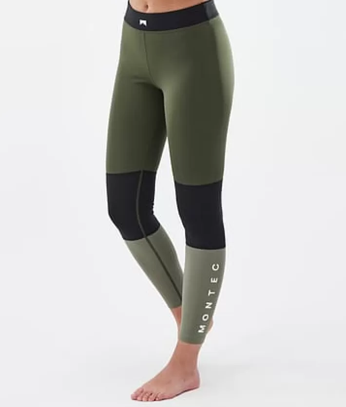 Underställ<MONTEC Alpha W OliveGreen/Black/Greenish