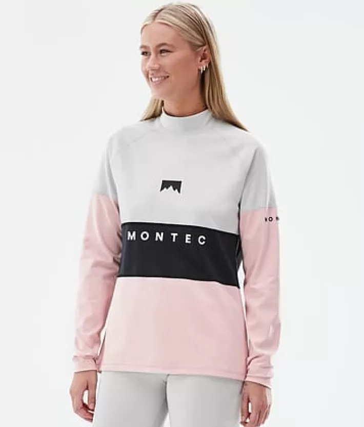 Underställ<MONTEC Alpha W LightGrey/Black/SoftPink