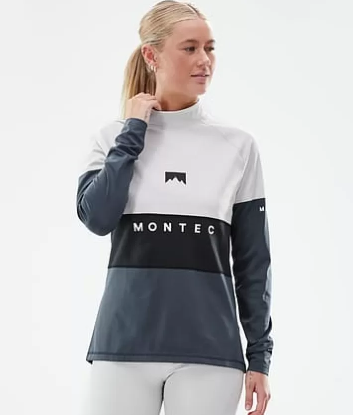 Underställ<MONTEC Alpha W LightGrey/Black/MetalBlue