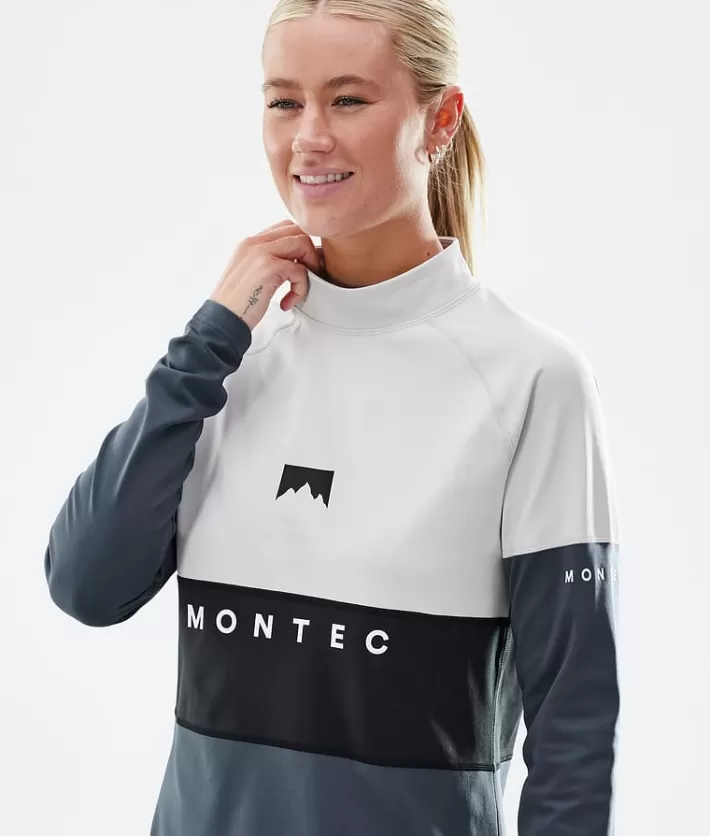Underställ<MONTEC Alpha W LightGrey/Black/MetalBlue