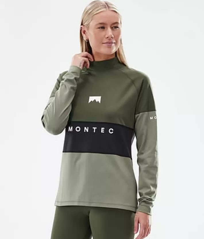 Underställ<MONTEC Alpha W OliveGreen/Black/Greenish