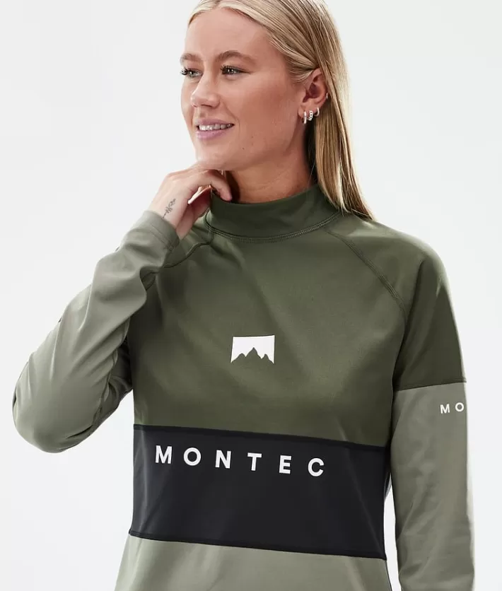 Underställ<MONTEC Alpha W OliveGreen/Black/Greenish