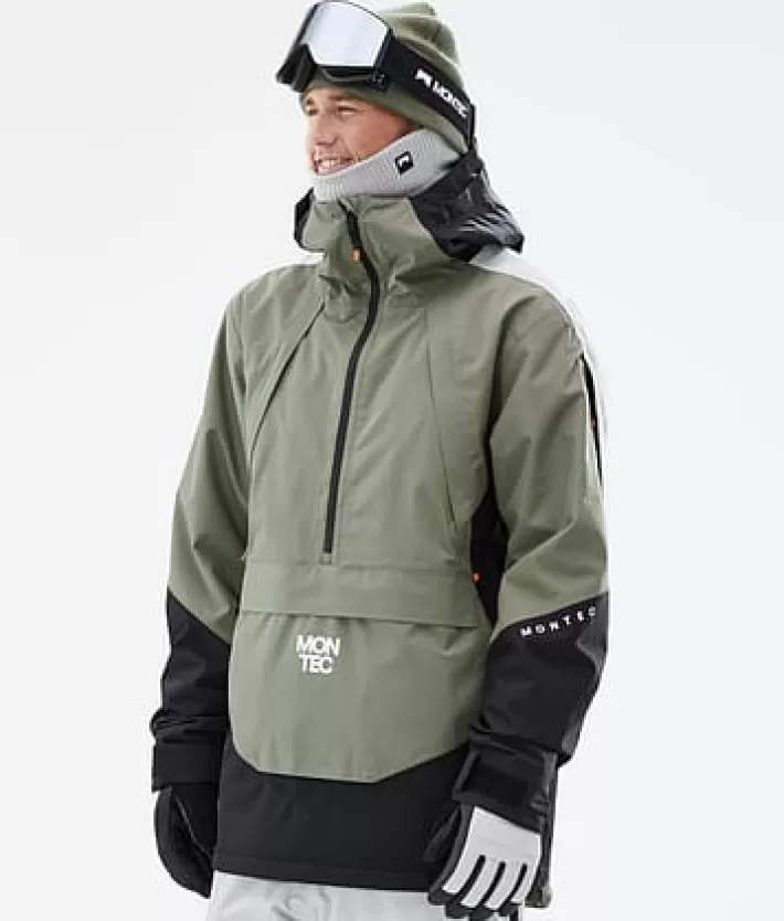 Skidjackor<MONTEC Apex Greenish/Black/LightGrey