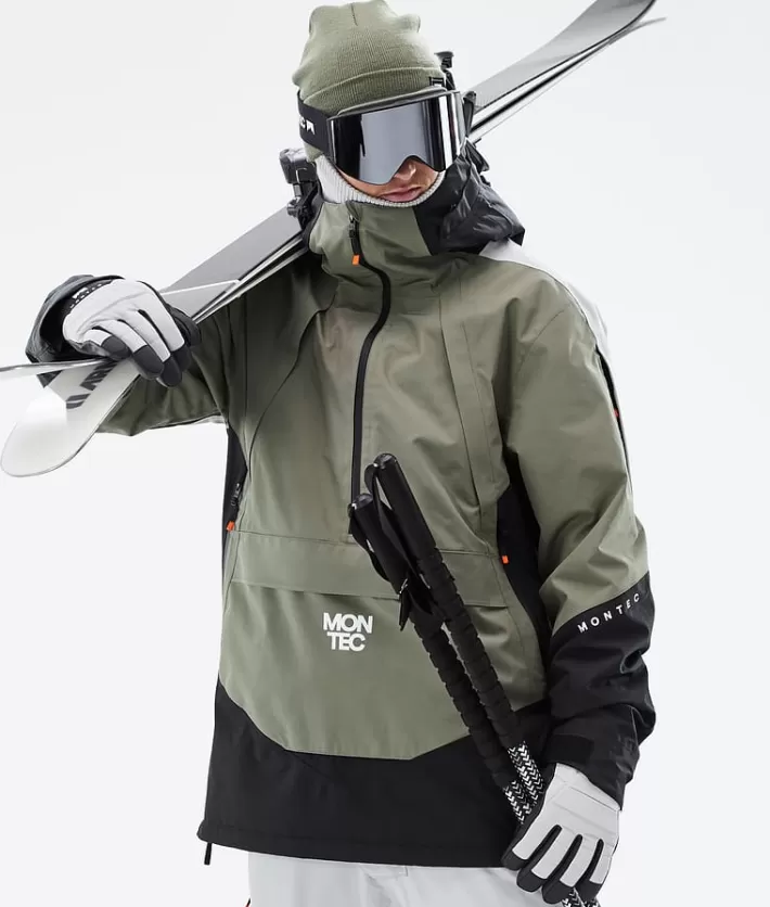 Skidjackor<MONTEC Apex Greenish/Black/LightGrey