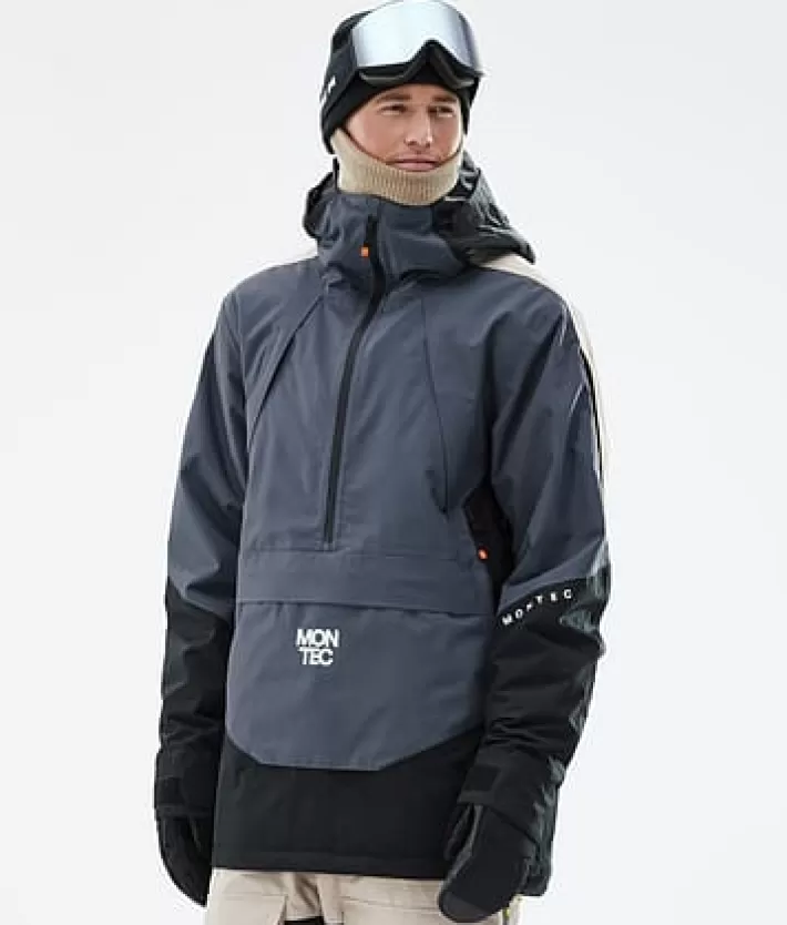 Skidjackor<MONTEC Apex MetalBlue/Black/Sand
