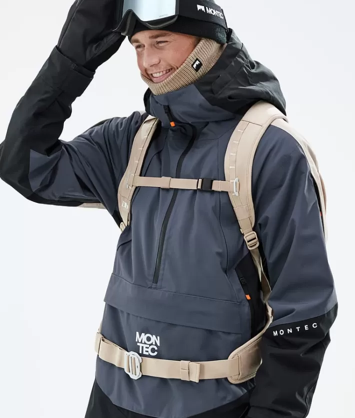Skidjackor<MONTEC Apex MetalBlue/Black/Sand