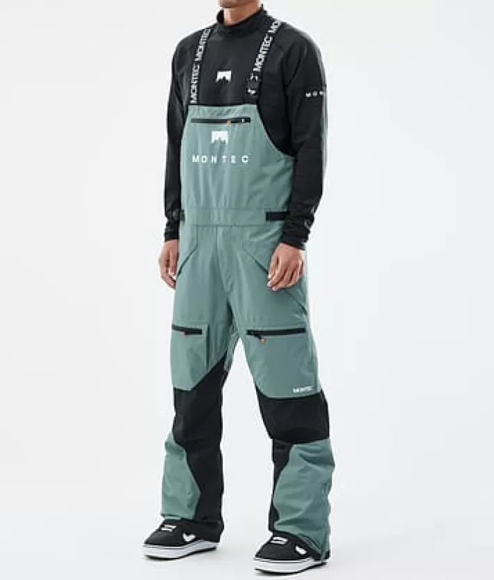Snowboardbyxor<MONTEC Arch Atlantic/Black
