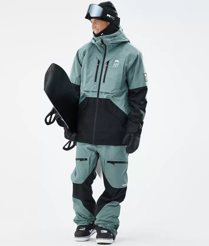 Snowboardbyxor<MONTEC Arch Atlantic/Black