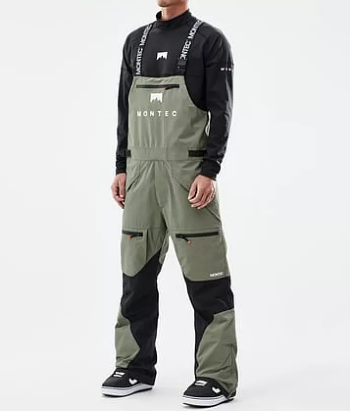Snowboardbyxor<MONTEC Arch Greenish/Black