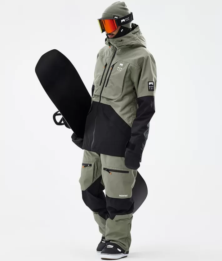 Snowboardbyxor<MONTEC Arch Greenish/Black