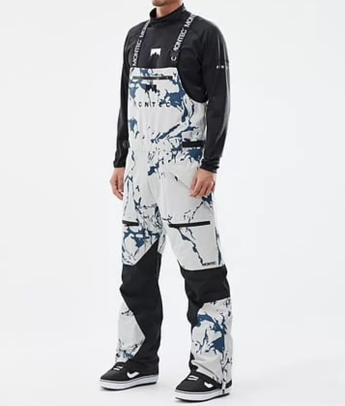 Snowboardbyxor<MONTEC Arch Ice/Black