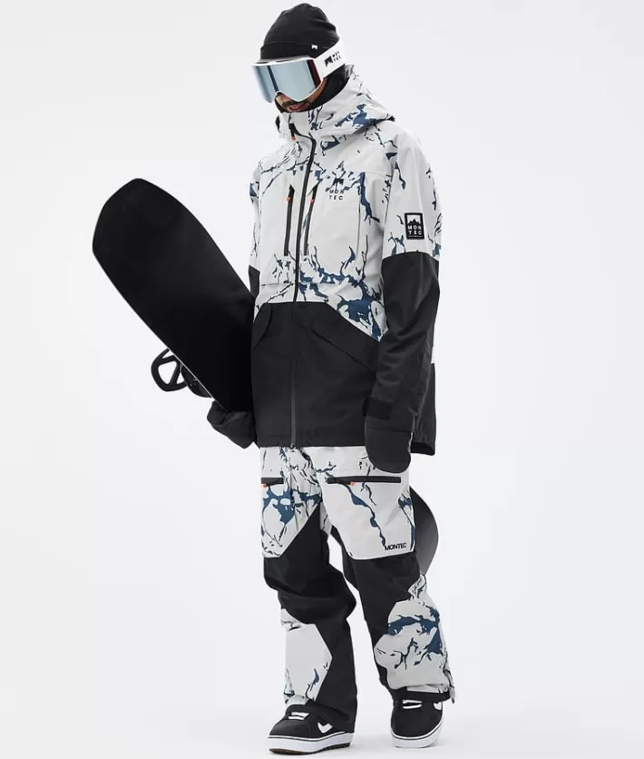 Snowboardbyxor<MONTEC Arch Ice/Black
