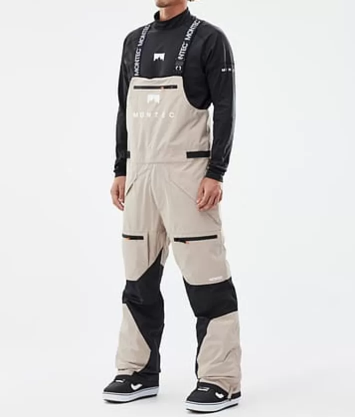 Snowboardbyxor<MONTEC Arch Sand/Black