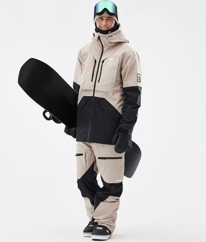 Snowboardbyxor<MONTEC Arch Sand/Black