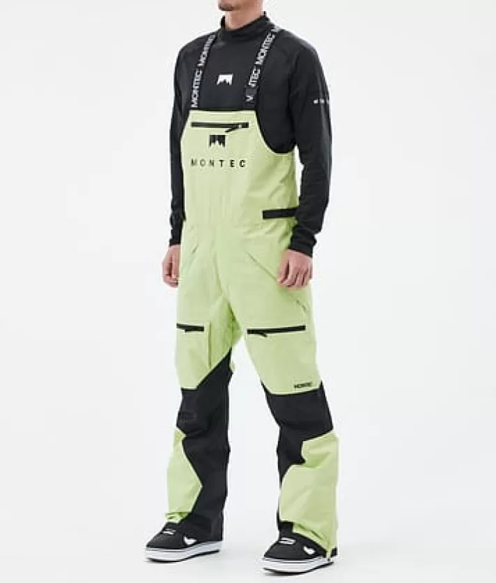 Snowboardbyxor<MONTEC Arch FadedNeon/Black