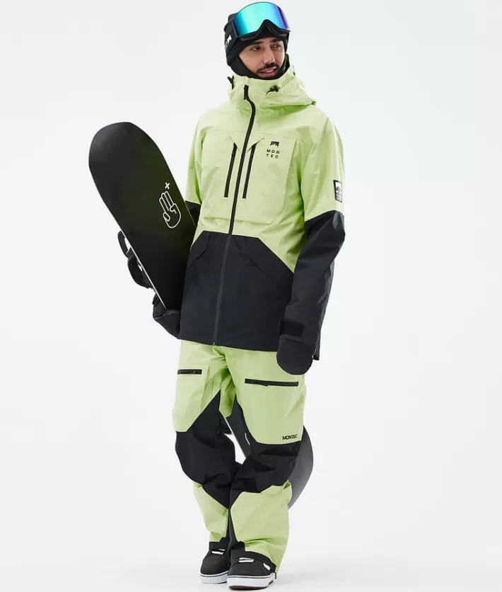 Snowboardbyxor<MONTEC Arch FadedNeon/Black