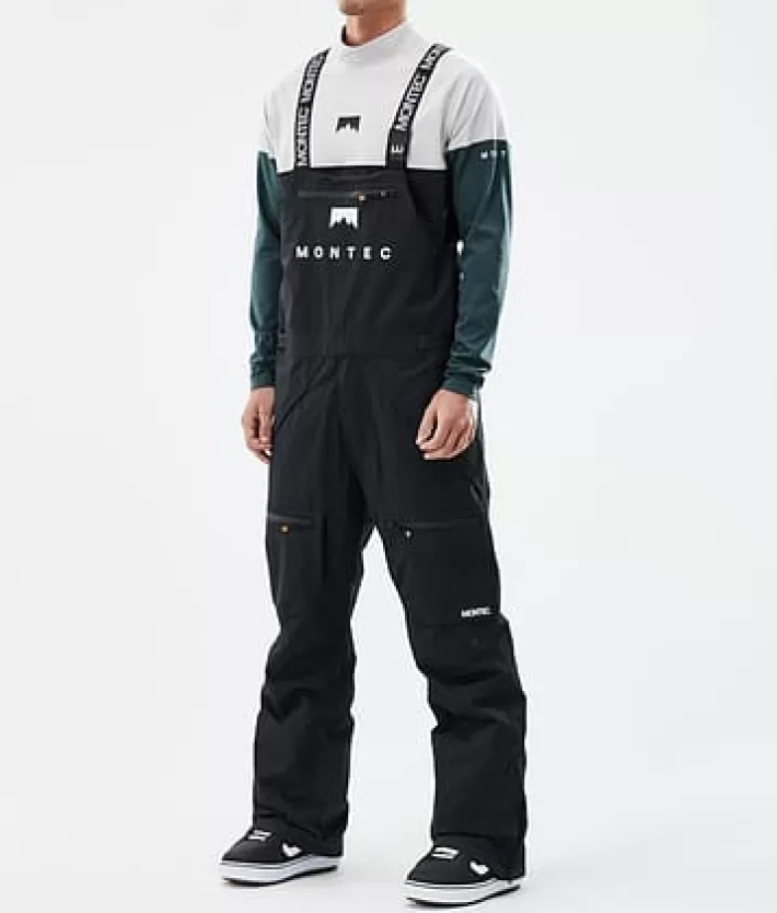 Snowboardbyxor<MONTEC Arch Black