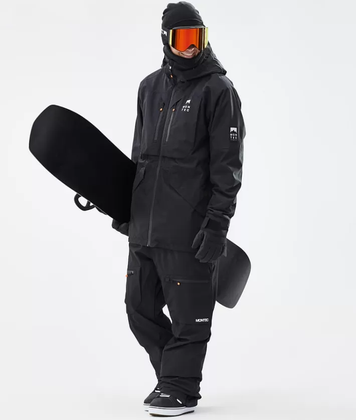 Snowboardbyxor<MONTEC Arch Black