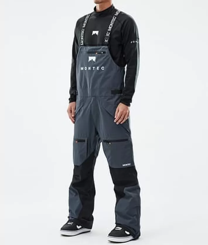 Snowboardbyxor<MONTEC Arch MetalBlue/Black