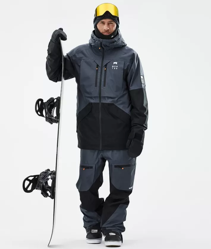 Snowboardbyxor<MONTEC Arch MetalBlue/Black