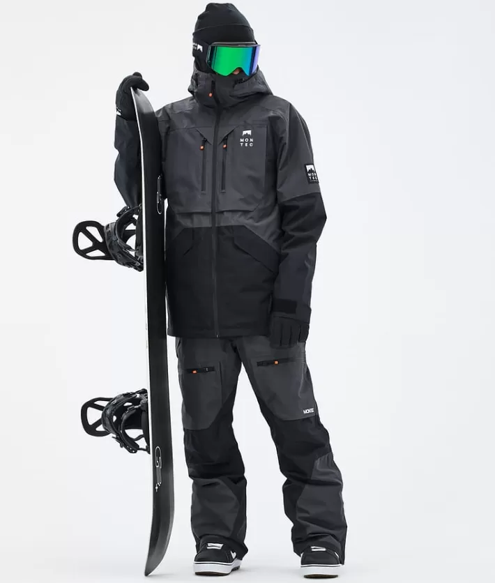 Snowboardbyxor<MONTEC Arch Phantom/Black