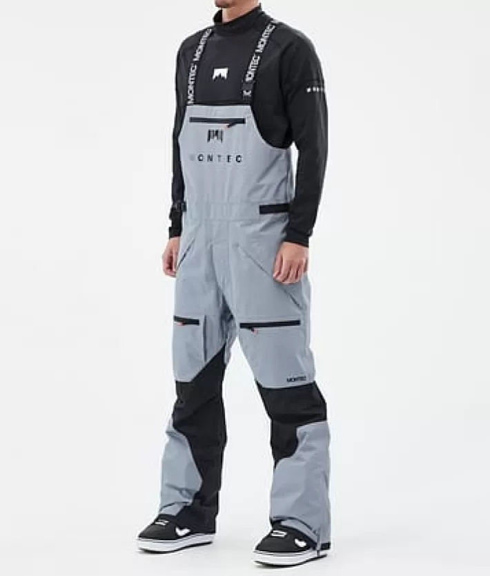 Snowboardbyxor<MONTEC Arch SoftBlue/Black