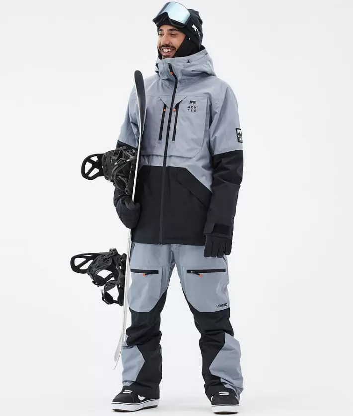 Snowboardbyxor<MONTEC Arch SoftBlue/Black