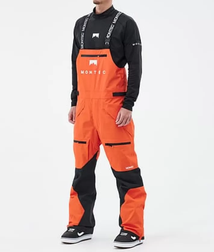 Snowboardbyxor<MONTEC Arch Orange/Black