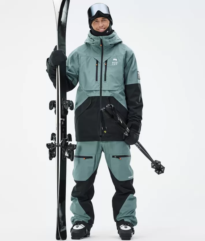 Skidbyxor<MONTEC Arch Atlantic/Black