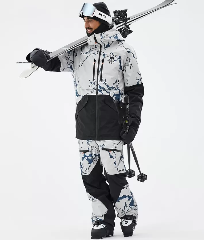 Skidbyxor<MONTEC Arch Ice/Black