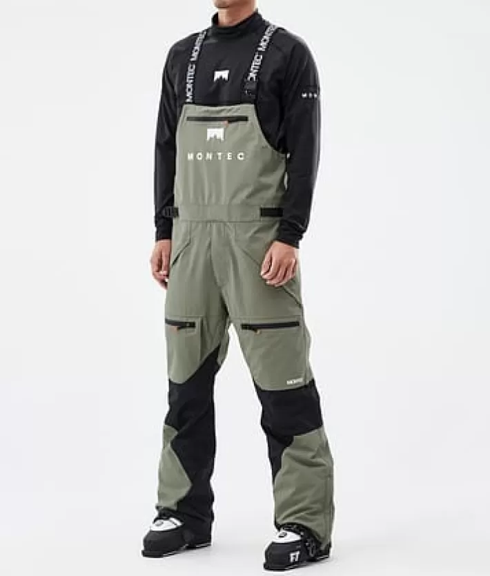 Skidbyxor<MONTEC Arch Greenish/Black
