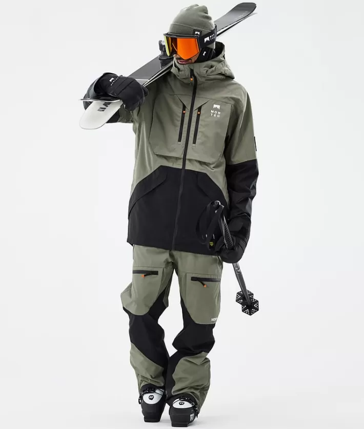 Skidbyxor<MONTEC Arch Greenish/Black