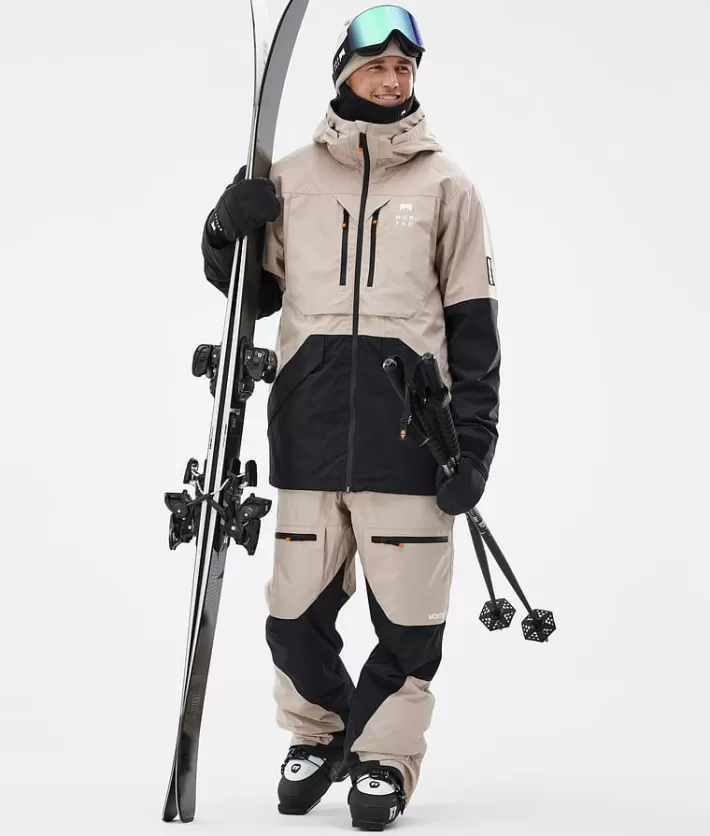 Skidbyxor<MONTEC Arch Sand/Black