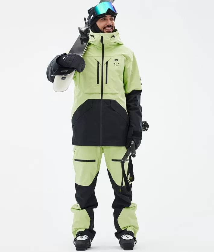 Skidbyxor<MONTEC Arch FadedNeon/Black