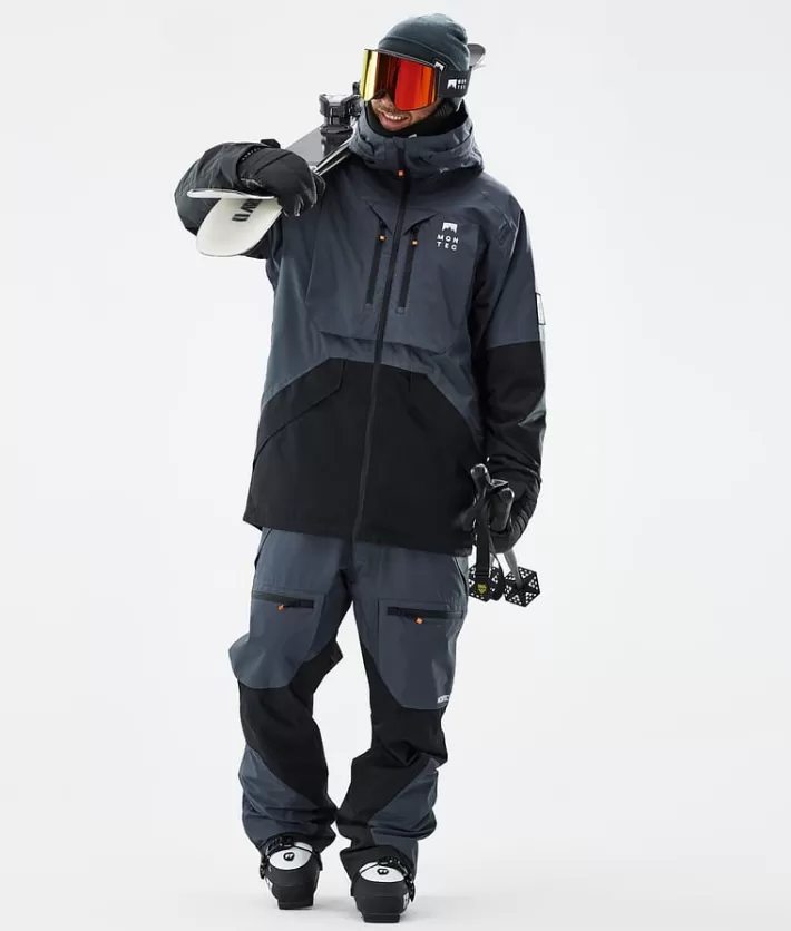 Skidbyxor<MONTEC Arch MetalBlue/Black