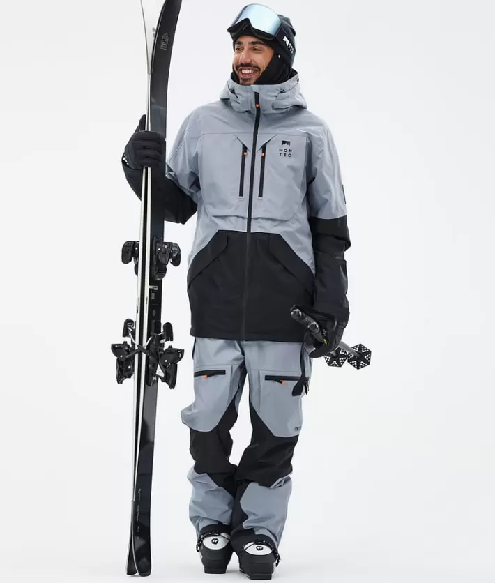 Skidbyxor<MONTEC Arch SoftBlue/Black